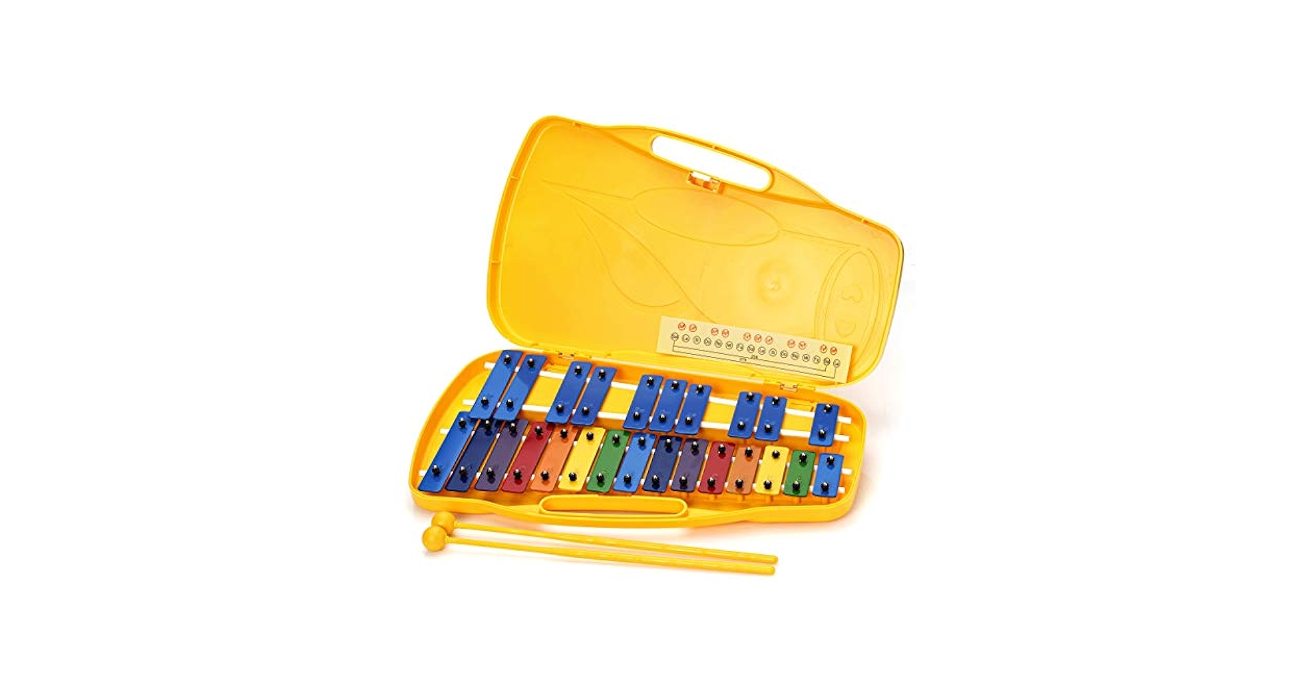 Amazon.com: MYEONGCHANG 25note Glockenspiel, Xylophone for
